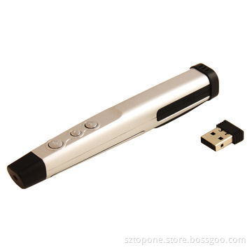Powerpoint Laser Pen, RF Remote Control Technology, Page Up and Down Function